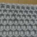 FURTIME Stainless Steel Cat Litter Box with Lid, Metal Kitty Litter Box for Small Cats, Kitten Litter Boxs with Scoop and Mat, Non-Sticky, Anti-Leakage, Easy to Clean, 17.4"x13.4"x8.4" (Small) (Silver)