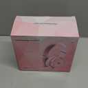 Gaming Headset for PC/PS4/PS5/Xbox One/Switch, Stereo Surround Sound Gaming Headphones with Noise Canceling Flexible Mic, Computer Headset with 3.5mm Jack & RGB Light (Pink)