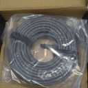 Starlink Cable 75FT for Standard Actuated Gen 2, Starlink Replacement Cable for Rectangular Satellite V2 Waterproof Gray (75FT/23M)