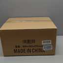 12 Pack Round Tablecloths - 120 Inch, Beige Polyester Table Cover for Round Table, Stain and Wrinkle Resistant Washable Fabric, Wedding Banquet Parties