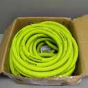 Flexzilla Garden Hose 5/8 in. x 75 ft., Lightweight All-Weather Water Hose, Durable and Flexible, Leak-Free Connections (Chartreuse)