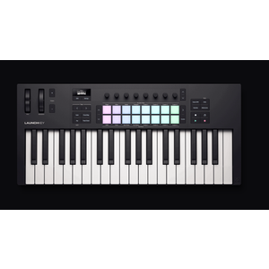 Launchkey37 keyboard