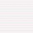 Pacon Multi-Program Handwriting Paper, 10 1/2"X8", Zaner-Bloser (Grade K), 500 Sheets