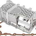 Engine Oil pan and Gasket Drain Plug Set Replacement for Mini Cooper 2002-2008 L4 1.6L S Base Model