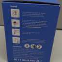 Electric Laundry Detergent Dispenser, 2000mAh USBC Rechargeable Laundry Soap Dispenser Pump, 1575 ml OnePress Dose, NoSpill for Liquid Detergent Containers, Laundry Organization(White)