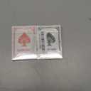 Playing Cards 2 Pack,Deck of Cards,Fun Cards Game for Adults,Poker Cards Professional,Standard Playing Cards Set,Suitable for Game Night,Various Party Games (Green/Orange)