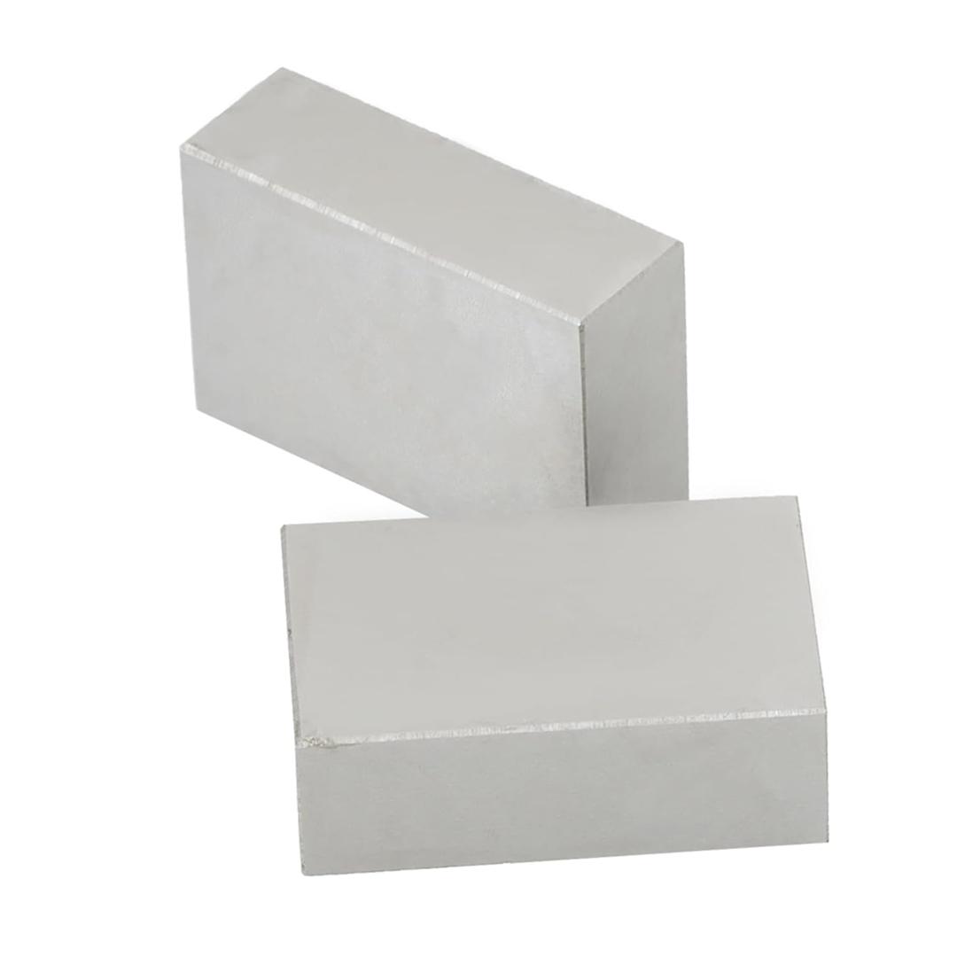 WFLNHB 1 x 2 x 3 Inch Blocks No Holes Matched Pair Hardened Steel Plain (1"x2"x3") 123 Set Accuracy Machinist Milling