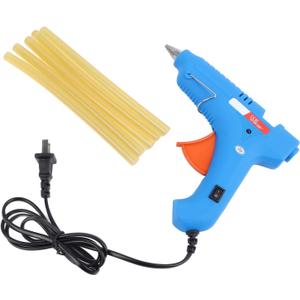 Auto Dent Repair Tool with 5 Glue Sticks, Quick Heating Auto Dent Puller Glue Kits for Car Body Dent Lifter Removal, US Plug 100240V