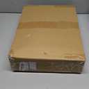 Bedfolks Waterproof Crate Bed, Plush Dog Kennel Pad with Removable Washable Cover, Faux Fur, Fluffy, 41"x27", Dark Grey