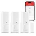 SwitchBot Door Alarm Contact Sensor- Smart Home Security Wireless Window Alarm and Door Sensor, Add SwitchBot Hub to Make it Compatible with Alexa (3)
