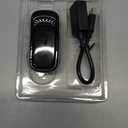 Wireless CarPlay& Android Auto Wireless Adapter - 2 in 1 Mini Adapter for Factory Wired CarPlay and Android Auto Cars, Ultra Low Delay, Multi-Color Ambient Light, Extension Cable USB C/A