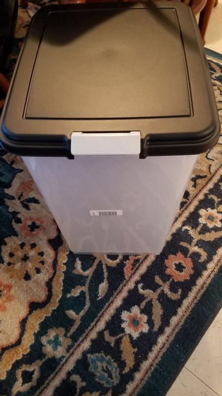 Dog Food Storage Container, Airtight Lid