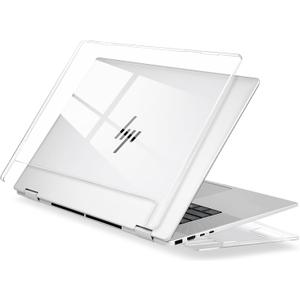 Crystal Clear Case for HP Envy x360 16-inch 2-in-1 Laptop 2024, Lightweight Hard Shell with Scratch-Resistant Protection, Precise Cutouts, Easy Installation, NOT Fitting Any Other HP