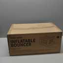 White Bounce House Toddler House, Bouncy House for Kids 3-6 Mini Bouncer, Indoor Outdoor Inflatable Bounce House for Kids and Adults