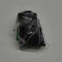 Silicone Washer and Dryer Top Non- Pad for Laundry Room Organization Grey Cover for Washing Machine and Dryer Use (60.00X50.00X1.00CM, Black)