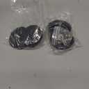 4Pack Mounting Magnets, 65LBS Rubber Coated Neodymium Magnets with M8 Threaded Studs, Non-Slip Strong Mounting Magnet for Car Led Lighting Bar, Neodymium Magnet Base for Signal Lighting