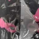 Breast Cancer Awareness Shirts Women: Pink Ribbon Graphic Top Breast Cancer Blouse Short Sleeve Button Down Tops (Small, Black)