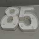 85th Birthday Decorations for Women, 85th Party Decor for Men, Light Up Numbers 85 Centerpieces Table Sign, 85 Birthday Supplies Gifts for Her & Him