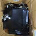 DUMOS Car Dolly Set of 4, 6000 lbs Moving Dolly Wheel Dolly Car Tire Stake Set Heavy-Duty Car Tire Cart with Brakes for Vehicle, Cars, Trucks, Trailers, Motorcycles, and Boats