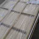 Crofy No Assembly Folding Bookshelf for Living Room, 5 Tier Gold Collapsible Book Shelf for Home Office, Portable Bookcase Storage Organizer