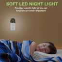 Gampad Gamer Player Night Light, Dusk to Dawn Sensor Night Lights for Bedroom Bathroom Kitchen Hallway Stairs Hallway, Plug into Wall Nightlights