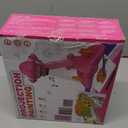 Sumsoltic Drawing Projector for Kids, Art and Craft Kit,Including Colored Pencils, Crayons, Coloring Books, Toys for 3+ Year Old Girls (Pink Drawing Kit v2)