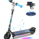 Gyroor H30 Max Electric Scooter for Kids, LED Dispaly, 150W H30Max-Blue