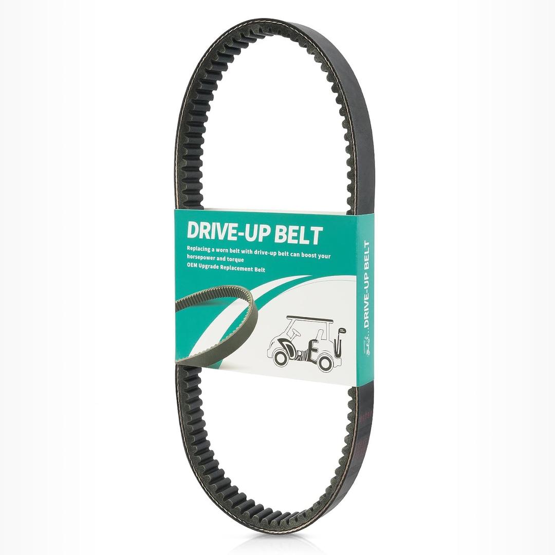 DRIVE UP Golf Cart Clutch Drive Belt for EZGO TXT Medalist Gas 1994-Up OEM 72054-G01,72025-G01,72024-G01