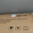 36x24 Small Dry Erase Board for Wall 3' x 2' Double Sided Magnetic White Board Without Frame for Office, Class, Home