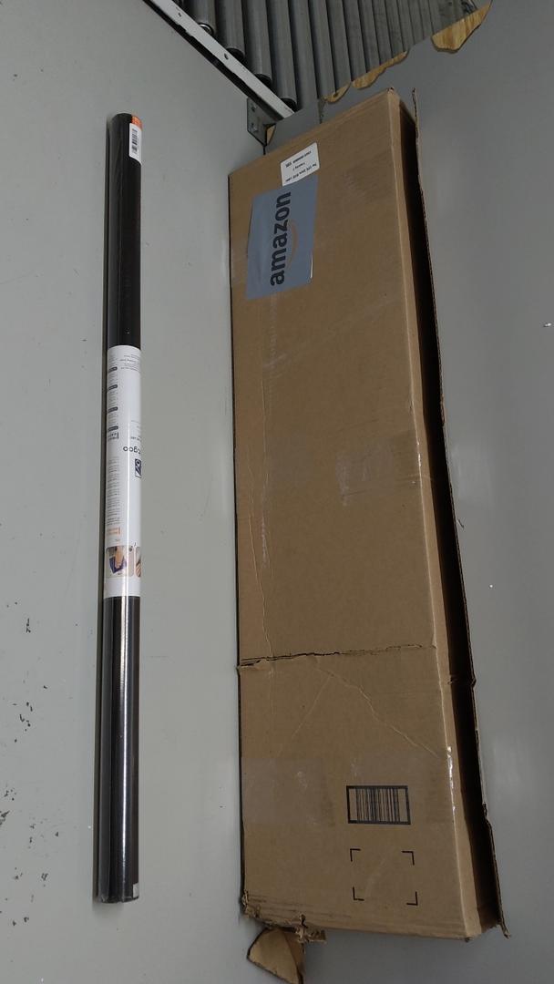 rabbitgoo Privacy Window Film, Static Cling Privacy Film for Glass Windows, Removable Grey Frosted Sun Light Blocking Coverings House Tint for Home Bathroom Garage, Taupe, 35.4 x 78.7 Inches