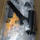 Cordless Angle Grinder Compatible with Dewalt 20V Max Battery(NO Battery) Brushless 4-1/2" Angle Grinder for Cutting, Griding, Polishing(10000RPM) (NO Wheels) (Yellow and Black)