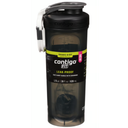 Contigo Fit Leak-Proof Shake & Go Mixer Bottle 28 oz Sake Color