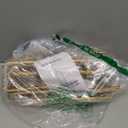 Shower Caddy Hanging - Never Rust Shower Hanging Organizer - Aluminum Over the Shower Head Caddy with Soap Basket and 6 Razor/Sponge Hooks (Gold)