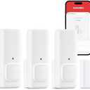 SwitchBot Door Alarm Contact Sensor- Smart Home Security Wireless Window Alarm and Door Sensor, Add SwitchBot Hub to Make it Compatible with Alexa (3)