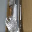 FIRJOY Closet Rods for Hanging Clothes - Heavy Duty, Length Adjustable (Silver, 66.5" - 76")