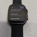 Apple Watch Ultra 2 (GPS + Cellular, 49MM) - Black Titanium Case with Black Ocean Band 
