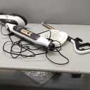 Shark Steam & Scrub with Steam Blaster Technology All-in-One Hard Floor Steam Mop with 3 Steam Modes & LED Headlights S8201, Rotator White