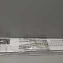 LazBlinds No Drill Cordless Cellular Shades for Doors, 24" W x 78" H, White
