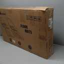 Nilight TPE Floor Mats for 2019 2020 2021 2022 2023 2024 Dodge Ram 1500 New Body Crew Cab with Rear Storage Box,All Weather Custom Fit Heavy Duty Floor Liners