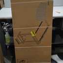 Walking Pad with Handle Bar, 3.5HP Electric Portable Walking Pad Treadmill with Handles, 0.6-10MPH Running Treadmill with Handles for Home Small, Big Screen, 400LBS Capacity