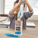 2 x Elmer's Liquid School Glue, Clear, Washable, 9 Ounces, 1 Count