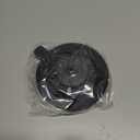 Outer Bowl Lid Replacement for Ninja Creami Deluxe Ice Cream Maker, Creami Deluxe Lid Compatible with NC501 NC500 Series, Reusable Creami Accessories Parts (NO Paddle)