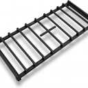 JXGRATE2 Gas Range Center Cast Iron Gra, Middle Stove Grate for GE Stoven Grate GGF600AVSS, GGS600AVFS, GGS500SVSS, GGS60LAVFS, GGS600AVWW, GGF500PVSS, GGF600AVBB GGF600AVES etc.(some models, not all)