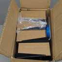 SpaceAid Spice Drawer Organizer with 28 Spice Jars, 386 Spice Labels, 4 Tier Seasoning Rack Tray Insert for Kitchen Drawers, 13" Wide x 17.5" Deep