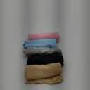 Molasus Women's Cotton Underwear High Waisted Full Coverage Ladies Panties (Regular & Plus Size) (Multicolor-5pack-a2, Small)