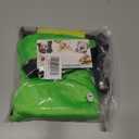 Inflatable Dog Cone Collar, Cone for Dogs to Stop Licking, Donut Collar After Surgery, Soft Dog Cone Alternative, Cones Collar for Small Medium Large Dogs (Green, L (Neck 13"-18")) (Green, L)