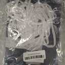 Blue 80th Birthday Decorations for Men, Women, Navy Silver Happy Birthday Yard Banner, Balloons for Anniversary Party Supplies