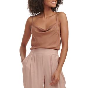 Splendid Women's Chelsea Cowl Tank (Walnut), XS