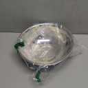 Vollrath 47935 5-Quart Economy Stainless Steel Nesting Mixing Bowl | Beaded Edge Grip and Flat Bottom for Restaurant Bakery Cafeteria | 11.81"W x 11.81"W x 3.97"H, 26-Gauge, Silver Mirror Finish, NSF