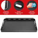 Full-Size Griddle Inserts for Charbroil Commercial Infrared 3 Burner 463242516 463242515 466242515 466242615 463367516 466242516 463342620, Flat Top Griddle Replacement for G466-0025-W1A G466-2400-W1